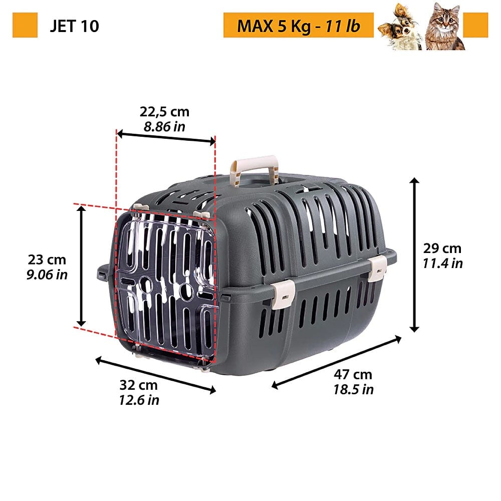 Ferplast Pet Supplies Ferplast Carrier Jet 10