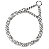 Ferplast Pet Supplies Ferplast Chrome CSS - Semi Choke-Chain Dog Collar - CSS5570
