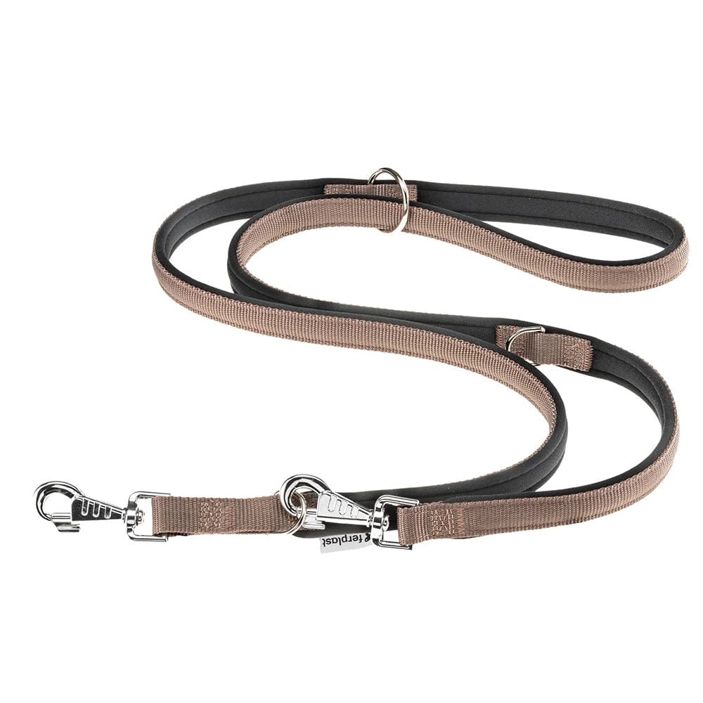 Ferplast Pet Supplies Ferplast Daytona GA20/200 Nylon Dog Leash - Brown