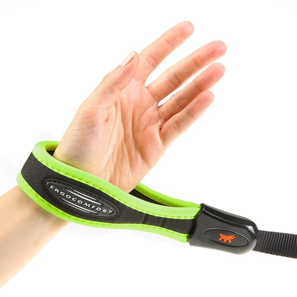 Ferplast Pet Supplies Ferplast Ergocomfort FLUO G15/120 Lead - Acid Green