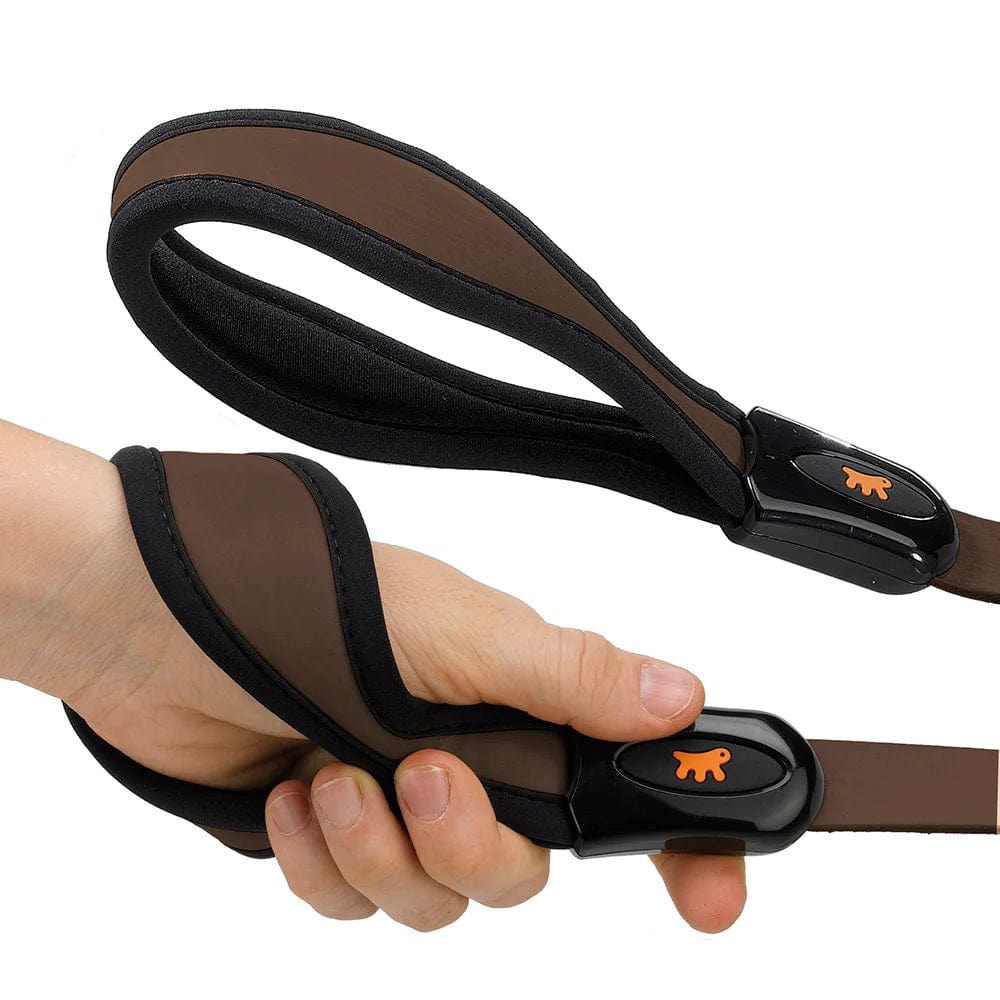 Ferplast Pet Supplies Ferplast Giotto G25/120 Dog Leather Leads - Brown