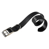 Ferplast Pet Supplies Ferplast Natural C25/45 Leather Dog Collar - Black