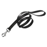 Ferplast Pet Supplies Ferplast Natural G20/180 Leather Dog Leash - Black