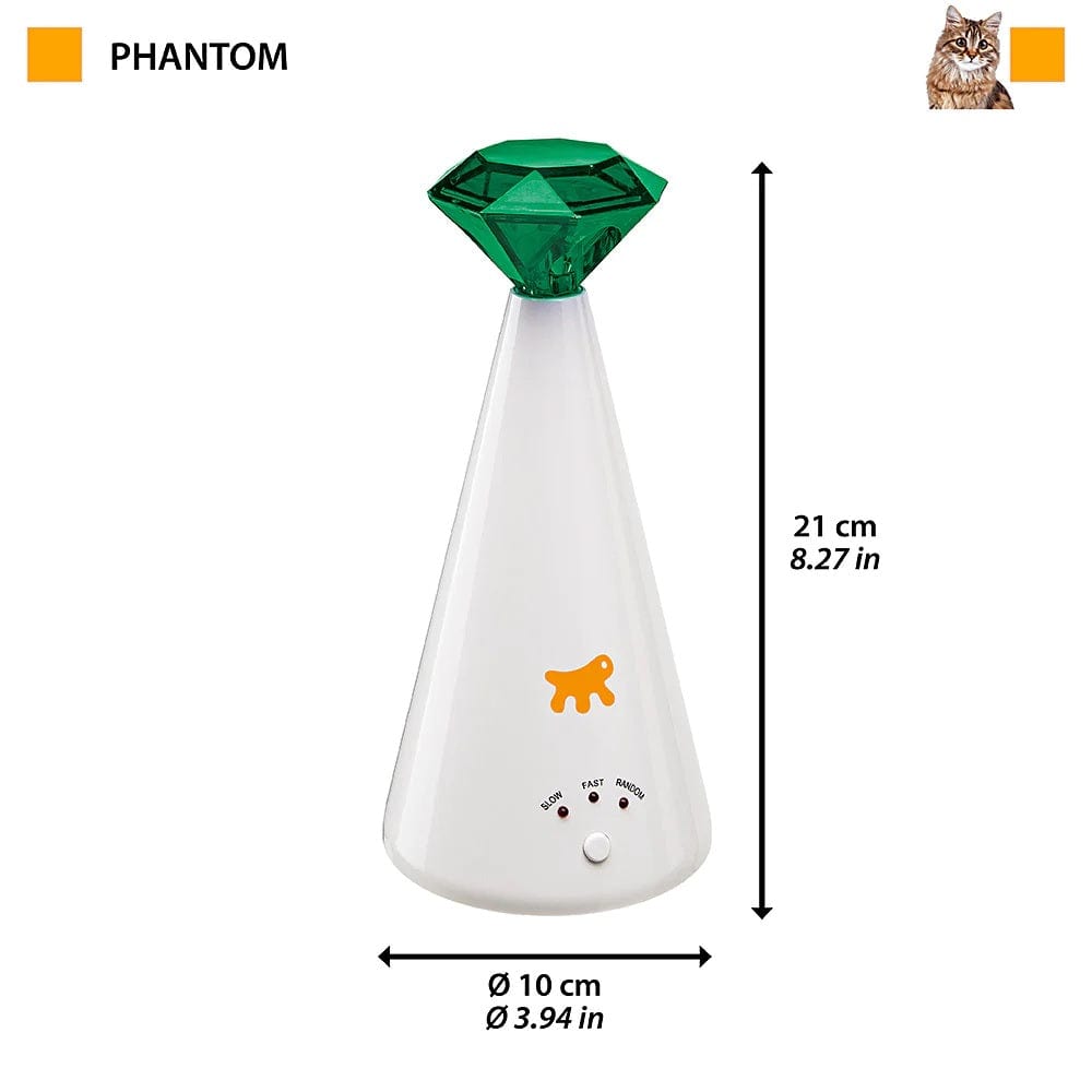 Ferplast Pet Supplies Ferplast Phantom Electric Cat Toy