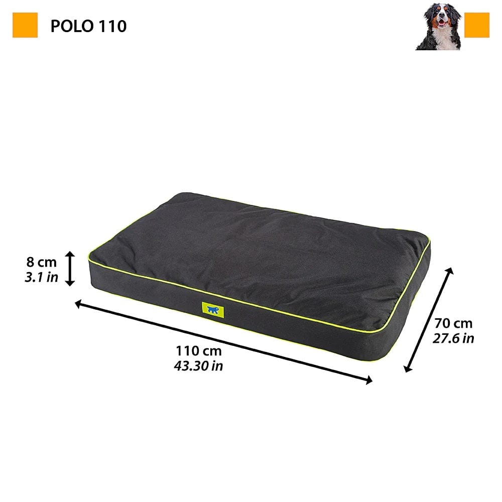 Ferplast Pet Supplies Ferplast Polo 110 Cushion - Black