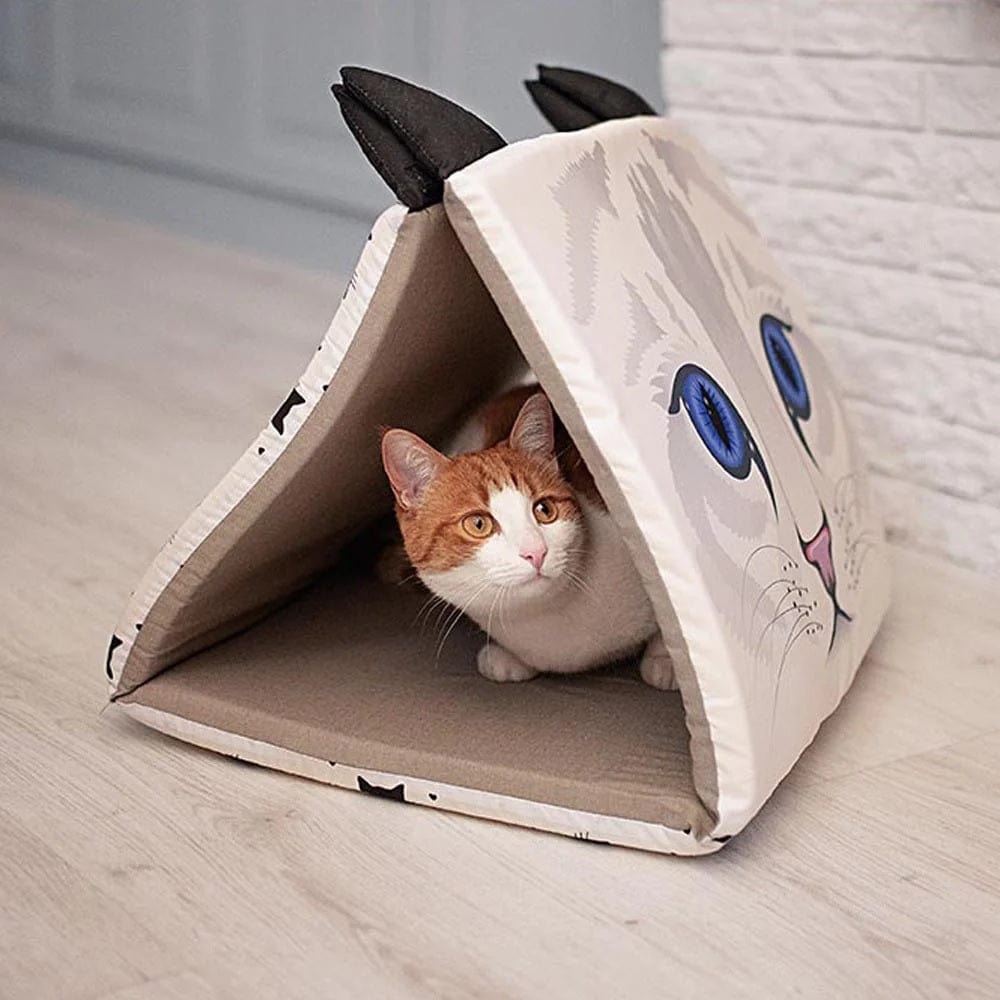 Ferplast Pet Supplies Ferplast Pyramid Cat Cotton House