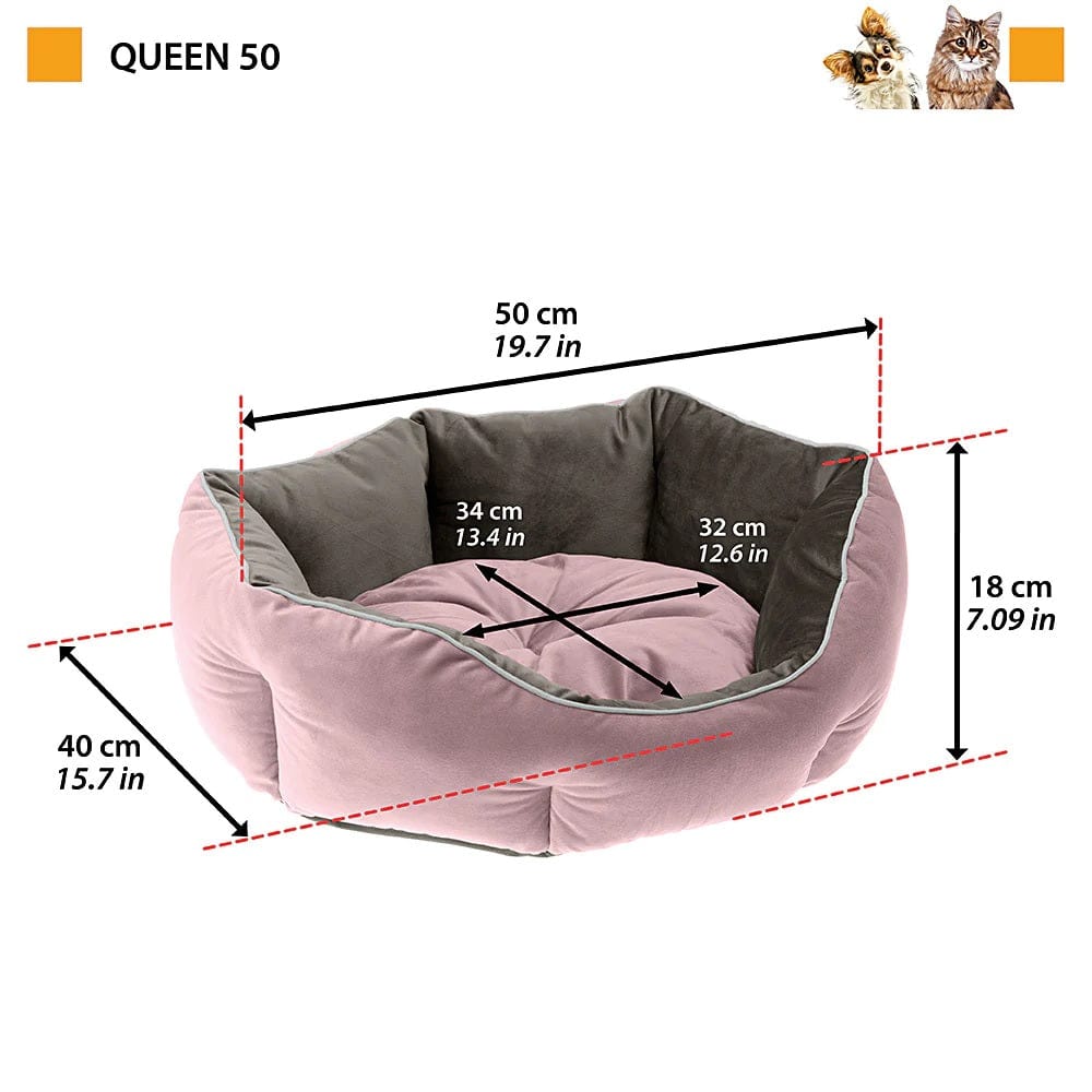 Ferplast Pet Supplies Ferplast Queen 50 Bedding - Pink