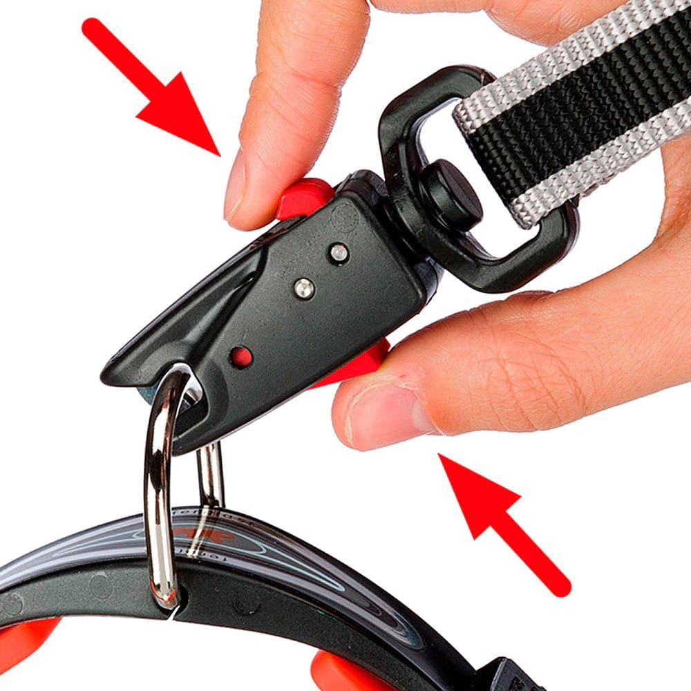 Ferplast Pet Supplies Ferplast Sport Dog Matic G Padded Dog Leash G20/120 - Fuchsia