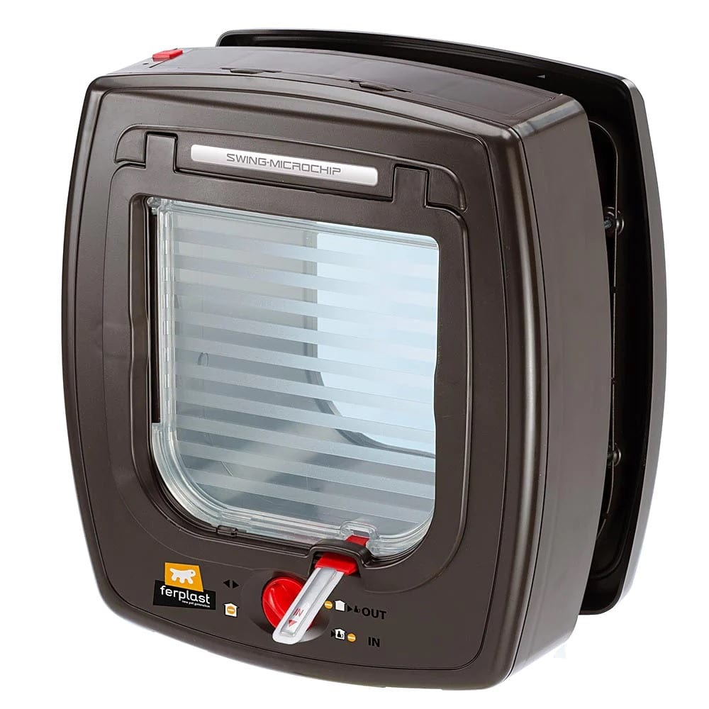 Ferplast Pet Supplies Ferplast Swing Microchip - Brown