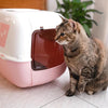 Ferplast Pet Supplies Ferplast Toilet Prima Decor - Pink
