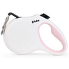 Fida Pet Supplies Fida Retractable Dog Leash (JFA Series)  - Small - White