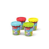 Fisher Price Toys 4 Tub Dough Pack 110Gr