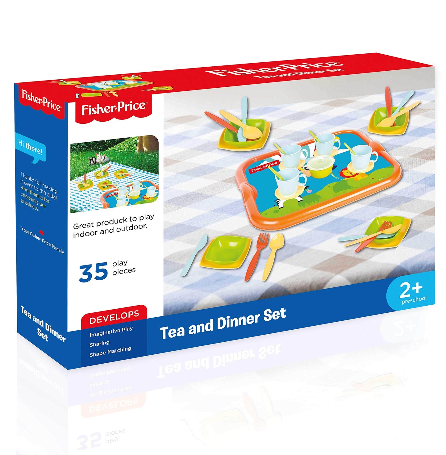Fisher Price Toys Fisher Price Tea & Dinner Set