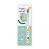 Flipper Bathroom accessories Toothbrush Cover & Toothbrush Flp Twigo Adult Basic Combo Pack / Mountain Green