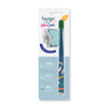 Flipper Bathroom accessories Toothbrush Cover & Toothbrush Flp Twigo Adult Basic Combo Pack / Ocean Blue