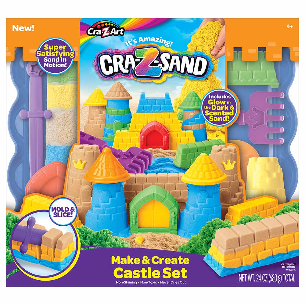 flitit Cra-Z-Sand Make & Create Castle Set