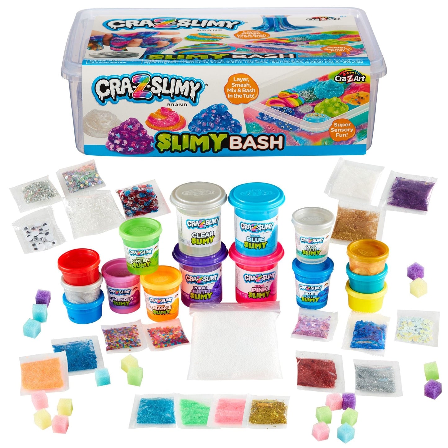 flitit Cra-Z-Slimy Slimy Bash