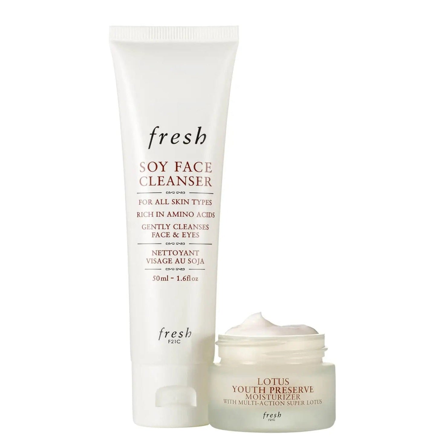 Fresh Beauty Fresh Cleanse and Moisturise Duo Gift Set