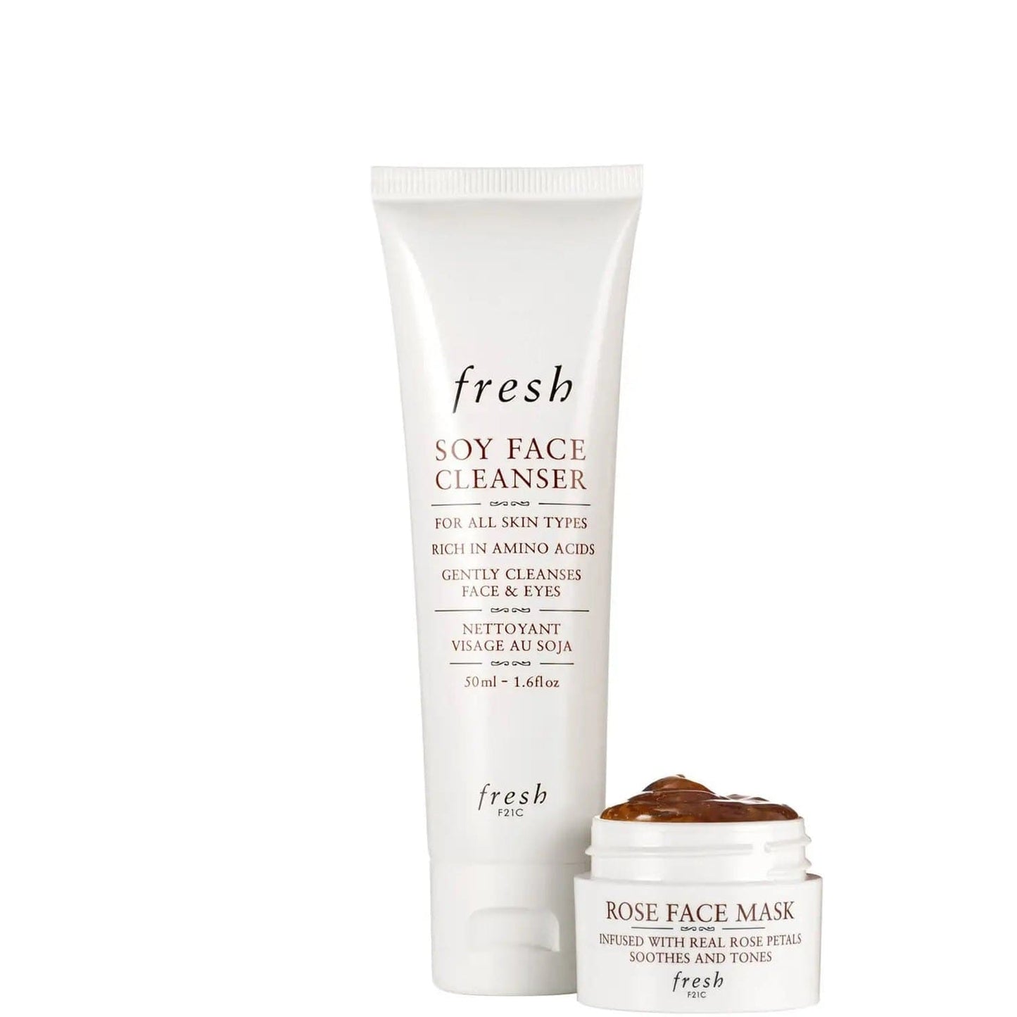 Fresh Beauty Fresh Cleanse & Mask Duo Gift Set