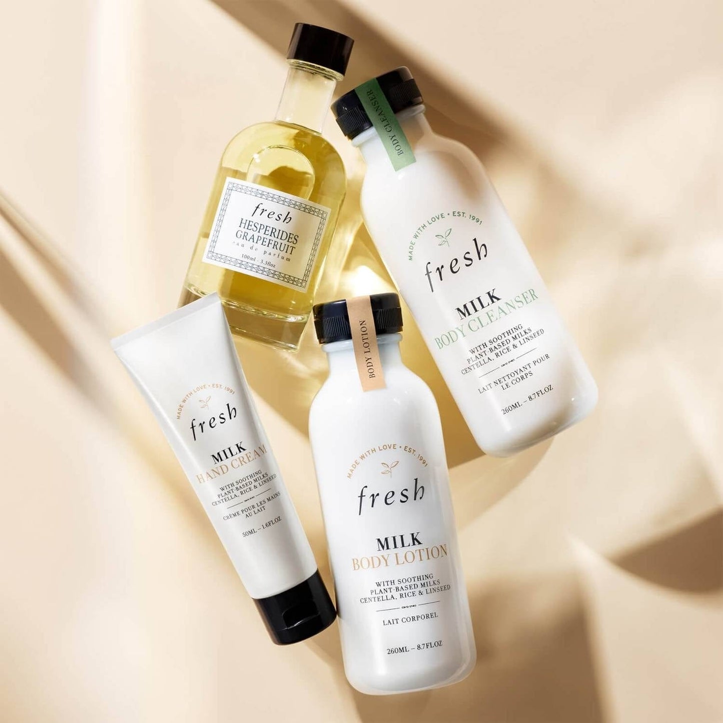 Fresh Beauty Fresh Milk Body Lotion 75ml
