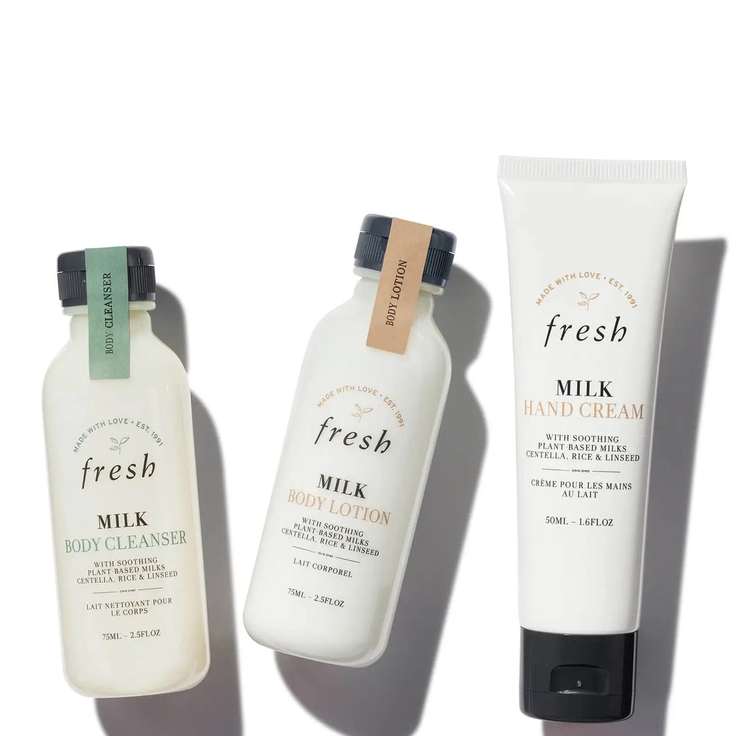 Fresh Beauty Fresh Milk Moisturising Bodycare Gift Set