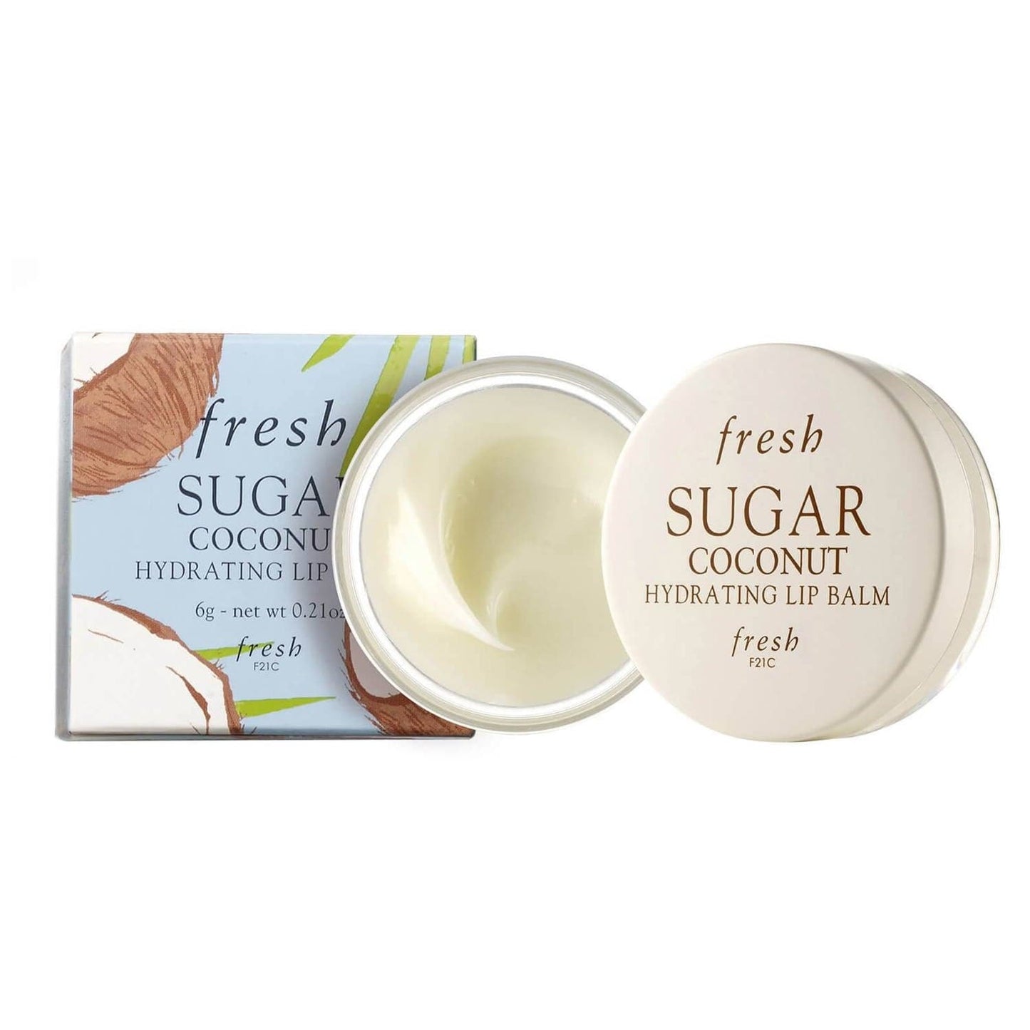Fresh Beauty Fresh Sugar Caramel Hydrating Lip Balm 6g - Sugar Coconut