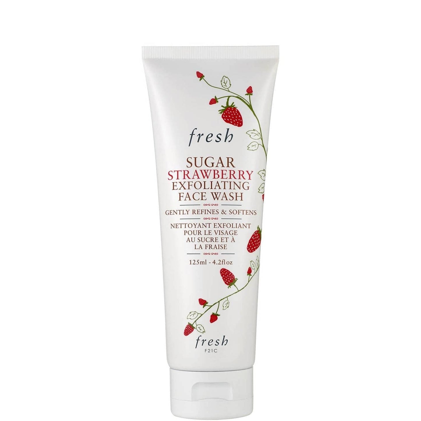 Fresh Beauty Fresh Sugar Strawberry Exfoliating Face Wash 125ml