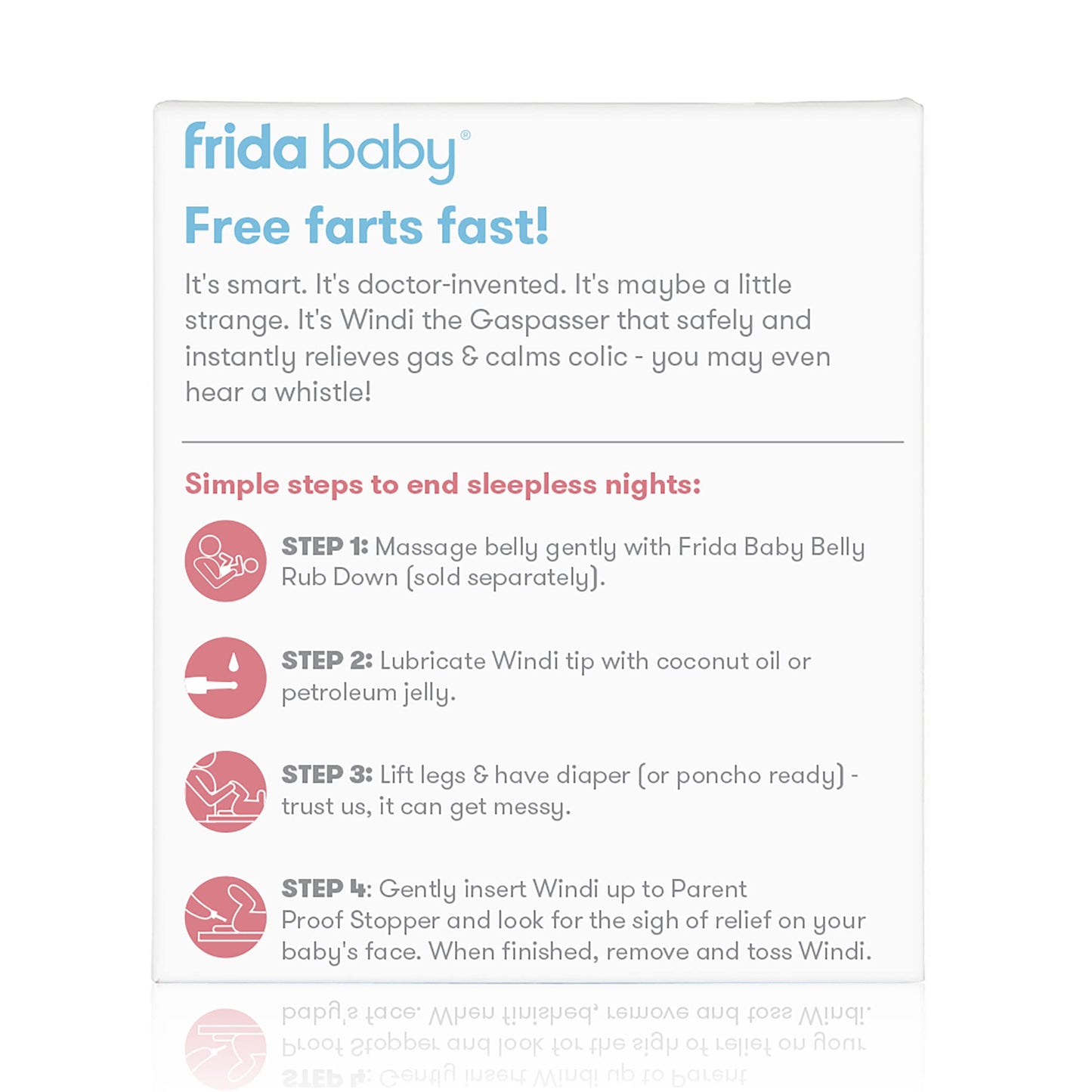 Frida Baby baby accessories Fridababy Windi The Gaspasser