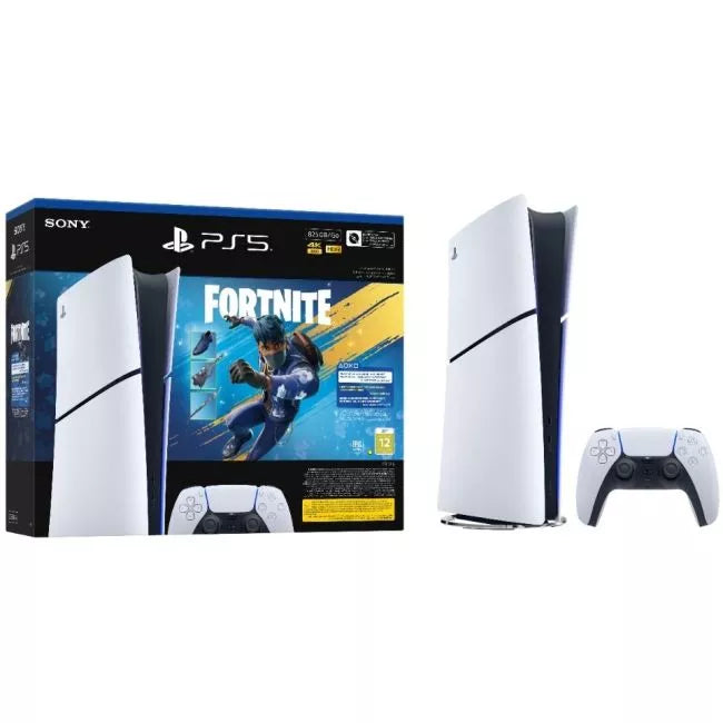 Sony PlayStation 5 Console Digital Edition: Fortnite Bundle