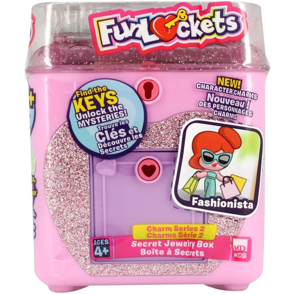 Fun Lockets Toys Fun Lockets Jewelry Box Assortment – Series 2