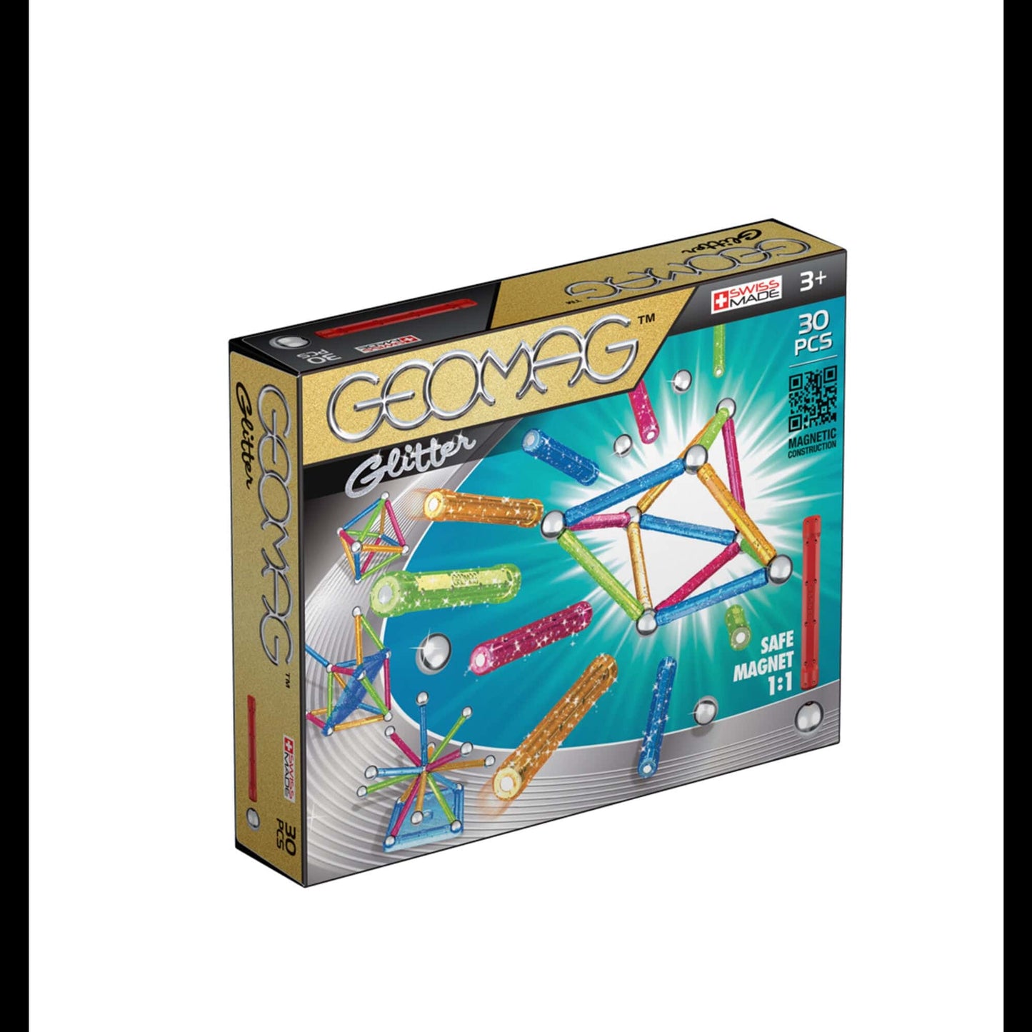 Geomag Toys Geomag Glitter 30 pcs