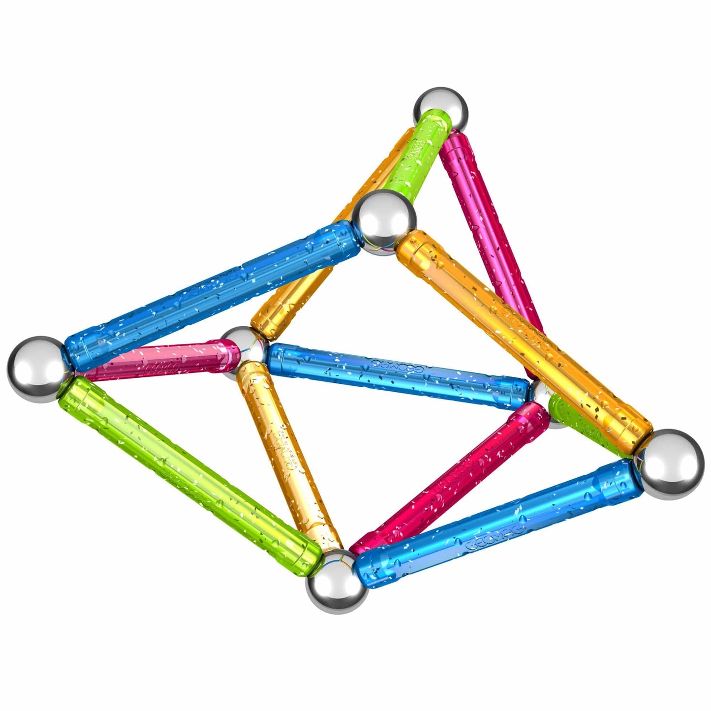 Geomag Toys Geomag Glitter 30 pcs