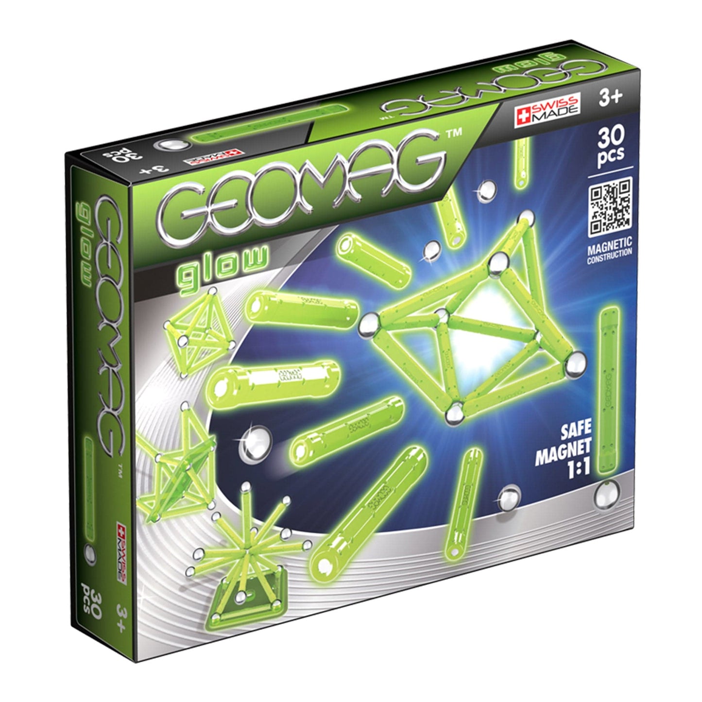 Geomag Toys Geomag Glow 30 pcs