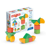 Geomag Toys Geomag Magicube 3 Shapes Recycled Starter Set 6 pcs