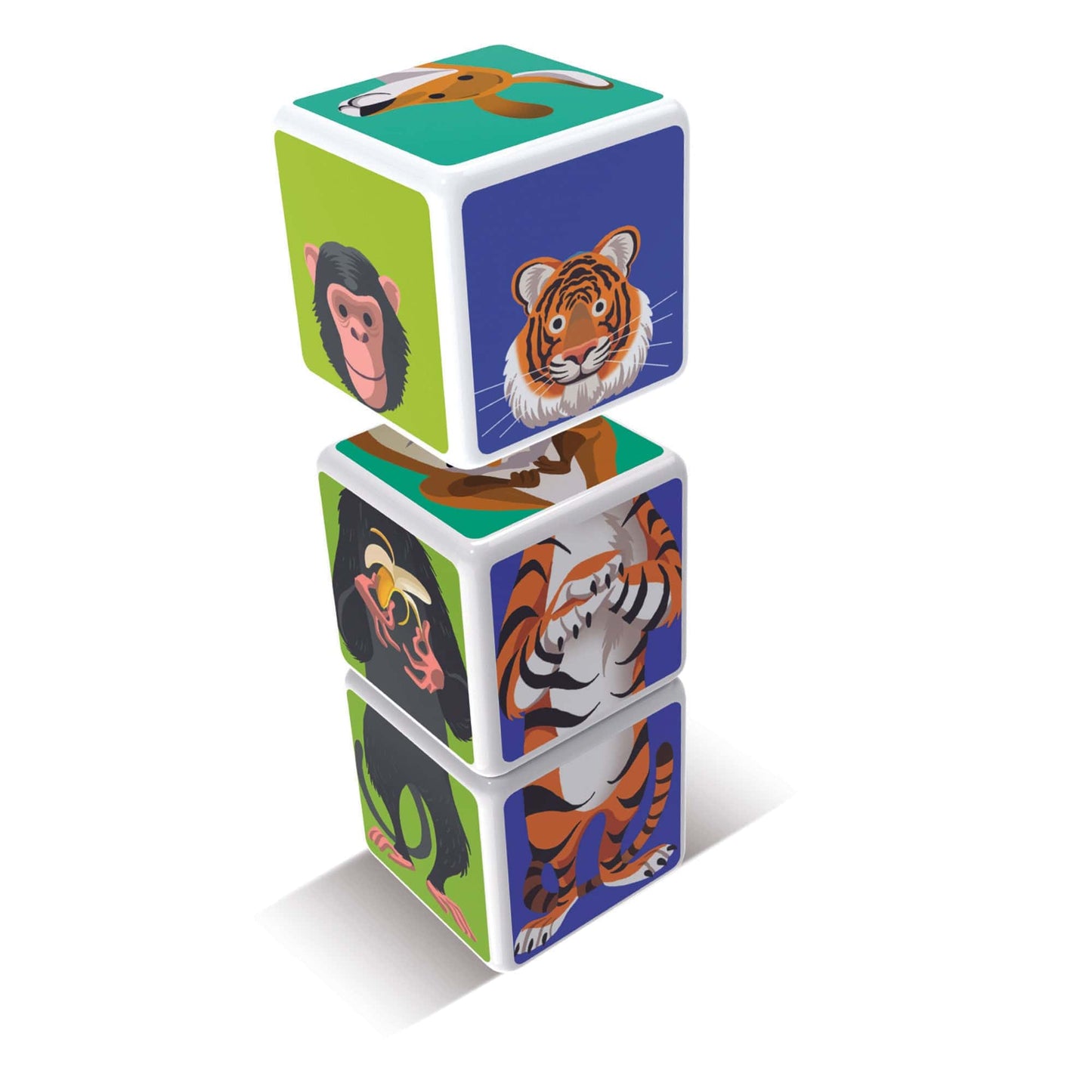 Geomag Toys Geomag Magicube Mix & Match Animals 3 pcs