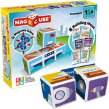 Geomag Toys Geomag Magicube Printed Transport + Cards 7 pcs