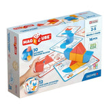 Geomag Toys Geomag Magicube Recycled Blocks and Cards 16 pcs