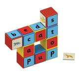 Geomag Toys Geomag Magicube Word Building Recycled Clips 55 pcs