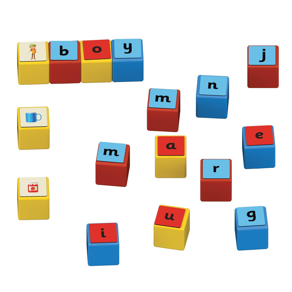 Geomag Toys Geomag Magicube Word Building Recycled Clips 79 pcs