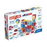 Geomag Toys Geomag Magicube Word Building Recycled Clips 79 pcs