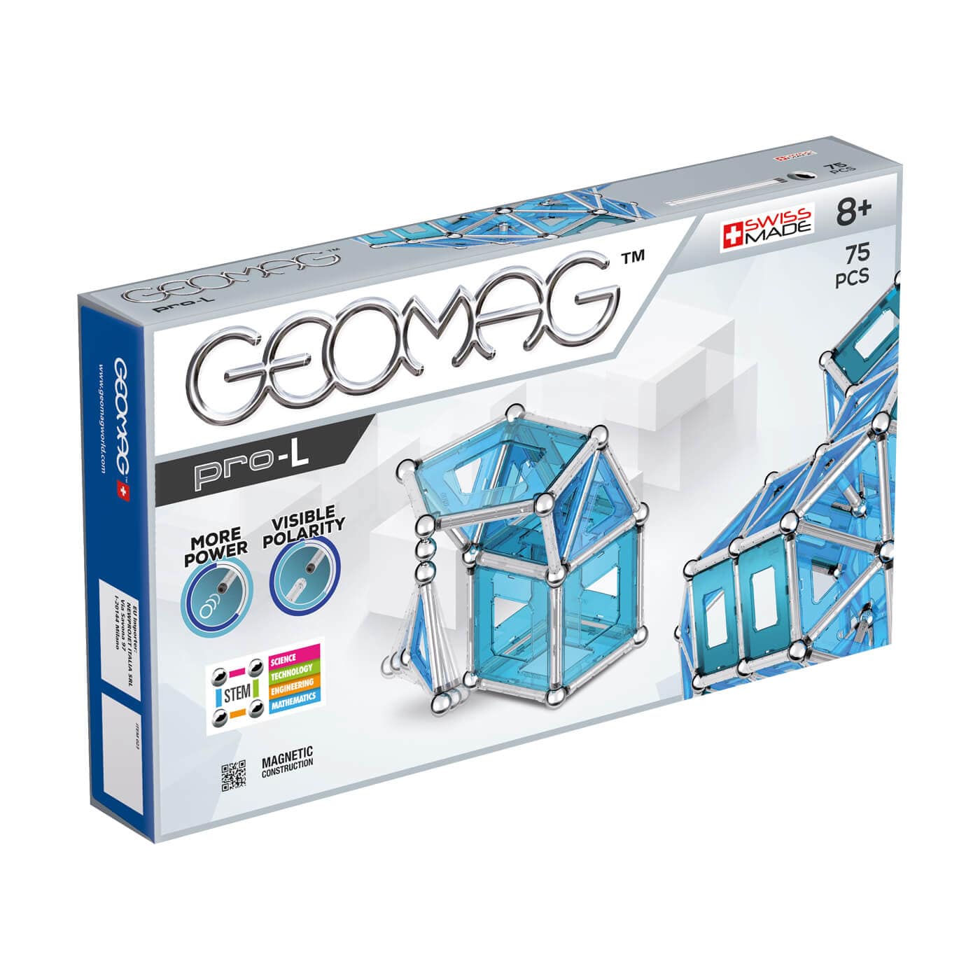 Geomag Toys Geomag Pro-L Panels 75 pcs