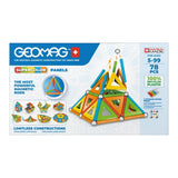 Geomag Toys Geomag Supercolor Panels Recycled 78 pcs