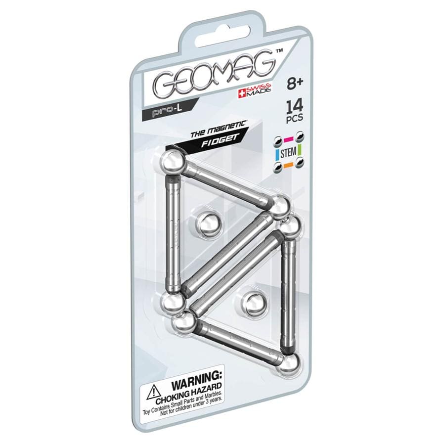 Geomag Toys PRO-L 020 - Fidget Blister 14pcs