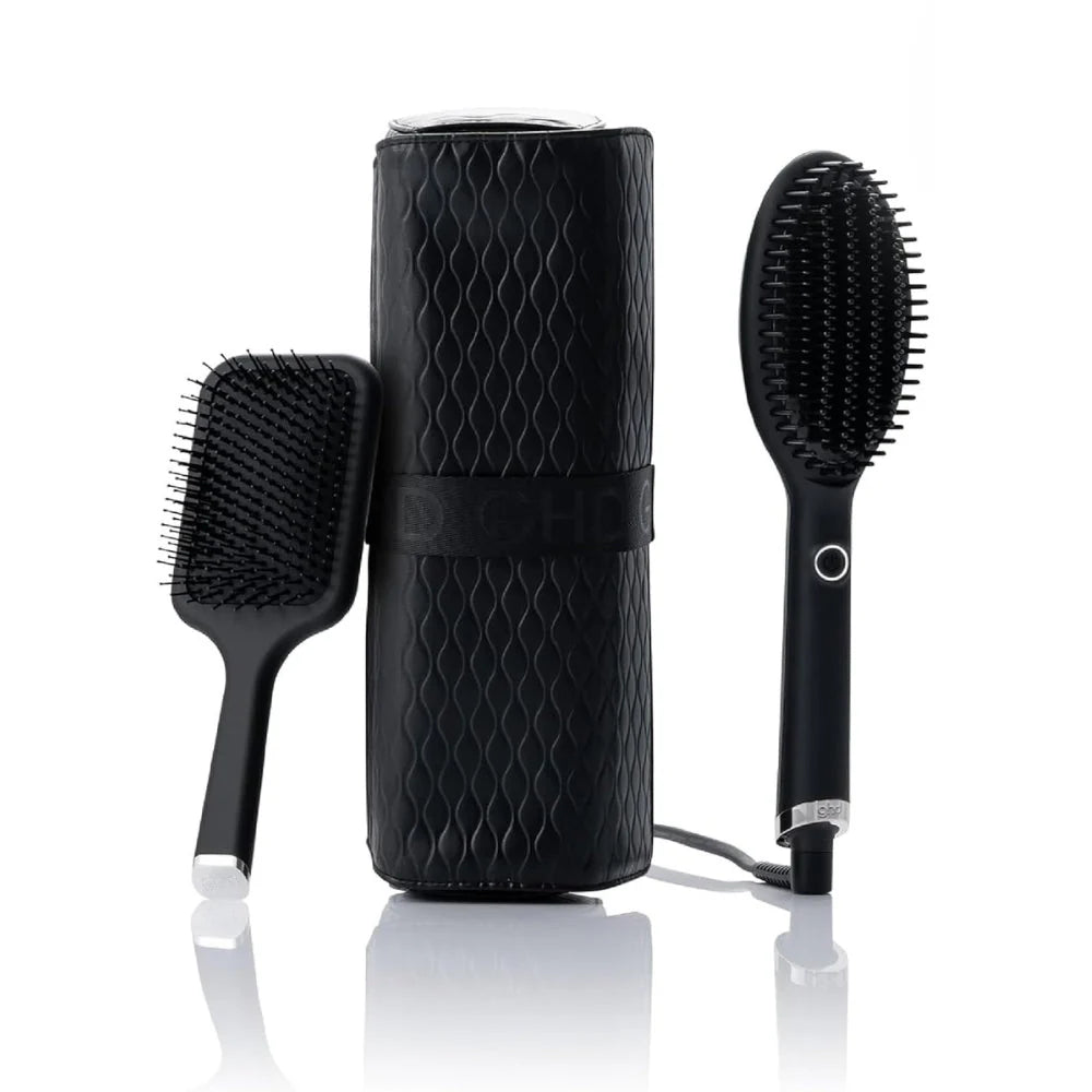 GHD Glide Smoothing Hot Brush Giftset