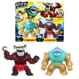 Goo Jit Zu Toys Heroes Of Goo Jit Zu Deep Goo Sea Versus Pack – Tidal Smash Thrash VS Exclusive Hammerhook