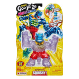 Goo Jit Zu Toys Heroes of Goo Jit Zu Goo Shifters Tyro Figure (12 cm)