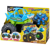 Goo Jit Zu Toys Heroes Of Goo Jit Zu S7 Goo Shifters Stretch & Squish Vehicle Pack