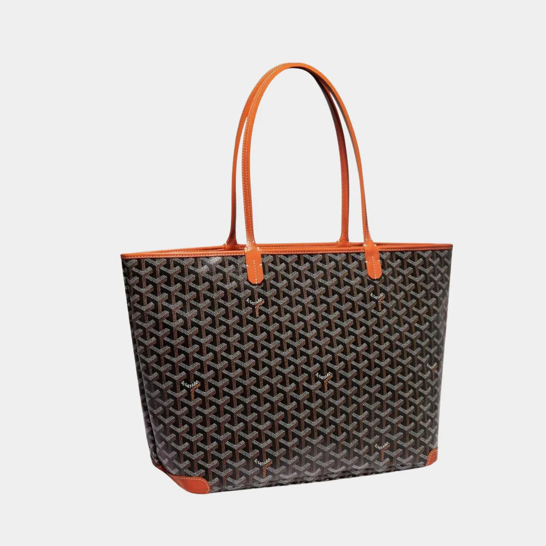 Goyard Artois GM Bag Black & Tan