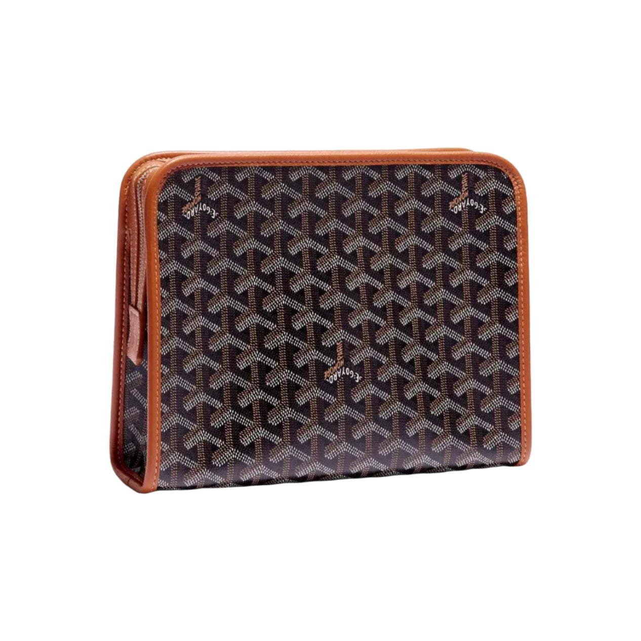 Goyard Jouvence Toiletry Bag "PM Black & Tan"