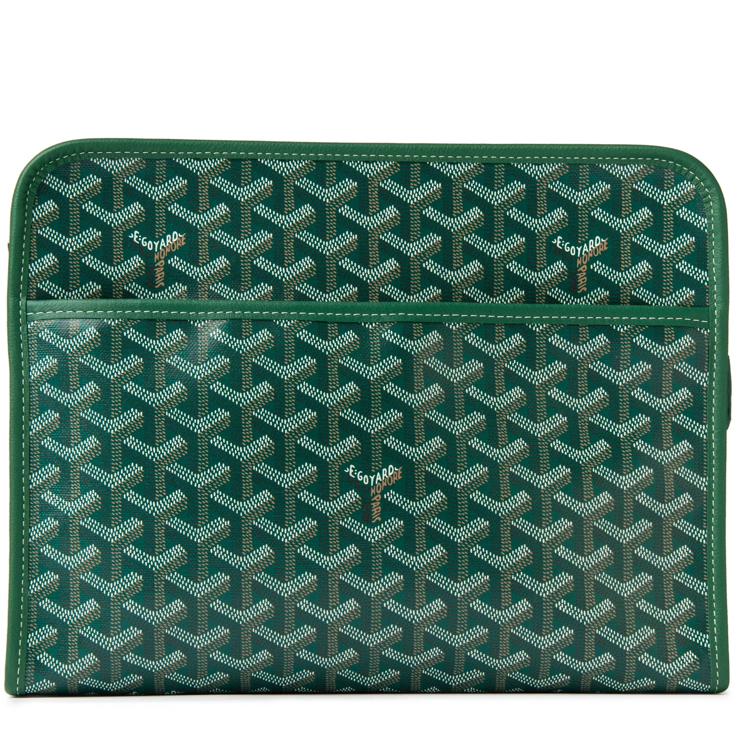 Goyard Jouvence Toiletry Bag - GM Green